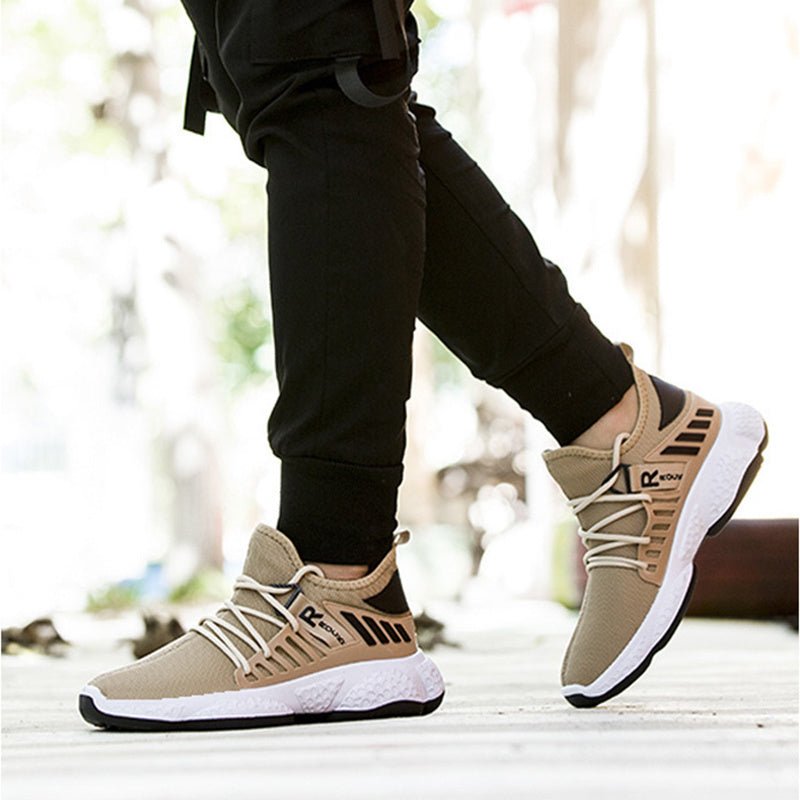 Men Sneakers Breathable Mesh Sports Shoes - THREADLIGHT