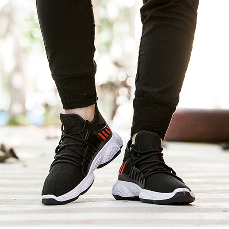Men Sneakers Breathable Mesh Sports Shoes - THREADLIGHT