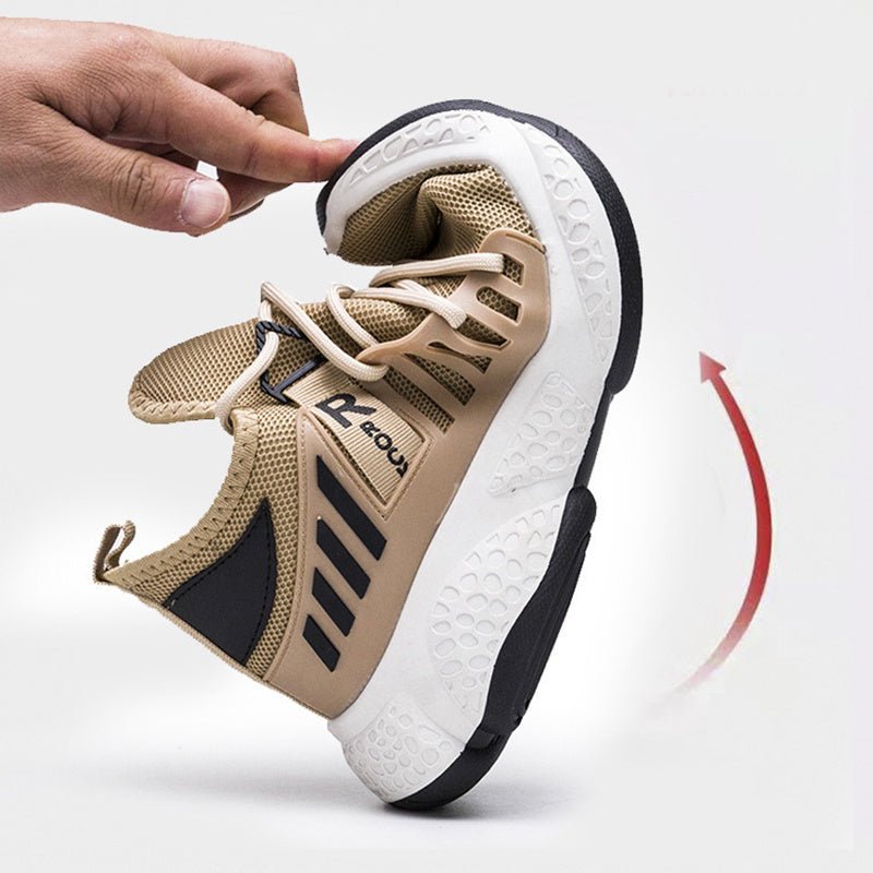 Men Sneakers Breathable Mesh Sports Shoes - THREADLIGHT