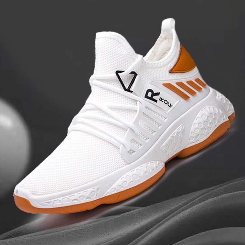 Men Sneakers Breathable Mesh Sports Shoes - THREADLIGHT