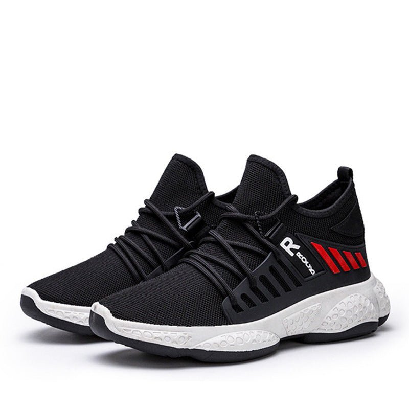 Men Sneakers Breathable Mesh Sports Shoes - THREADLIGHT