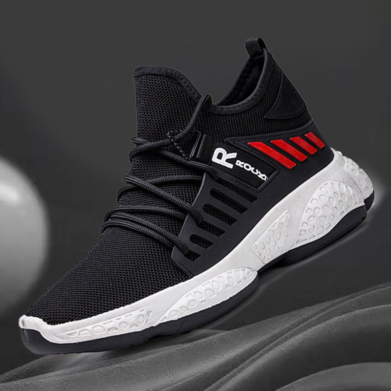 Men Sneakers Breathable Mesh Sports Shoes - THREADLIGHT