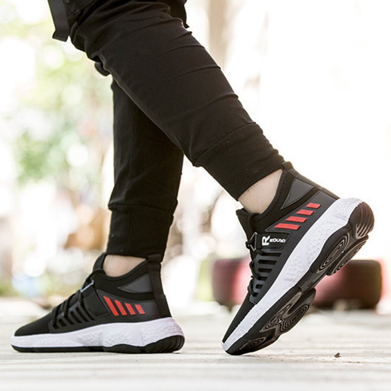 Men Sneakers Breathable Mesh Sports Shoes - THREADLIGHT