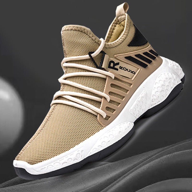 Men Sneakers Breathable Mesh Sports Shoes - THREADLIGHT