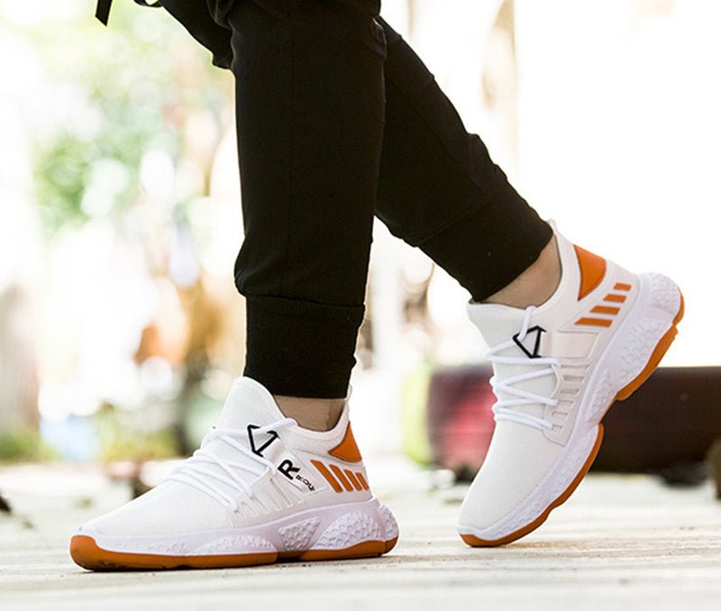 Men Sneakers Breathable Mesh Sports Shoes - THREADLIGHT