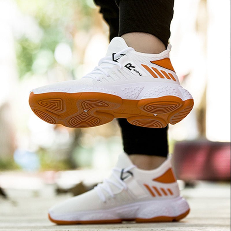 Men Sneakers Breathable Mesh Sports Shoes - THREADLIGHT