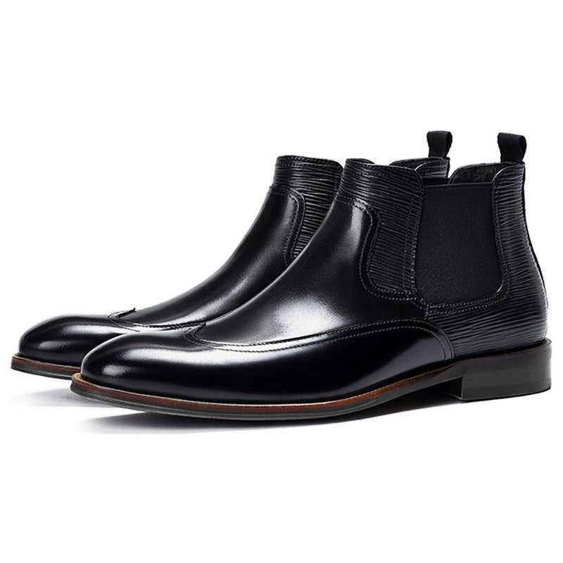Men's Color Block Chelsea Boots - THREADLIGHT
