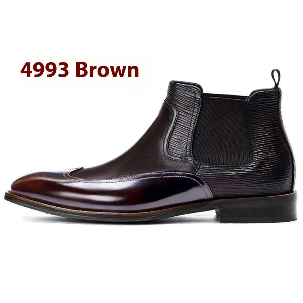 Men's Color Block Chelsea Boots - THREADLIGHT