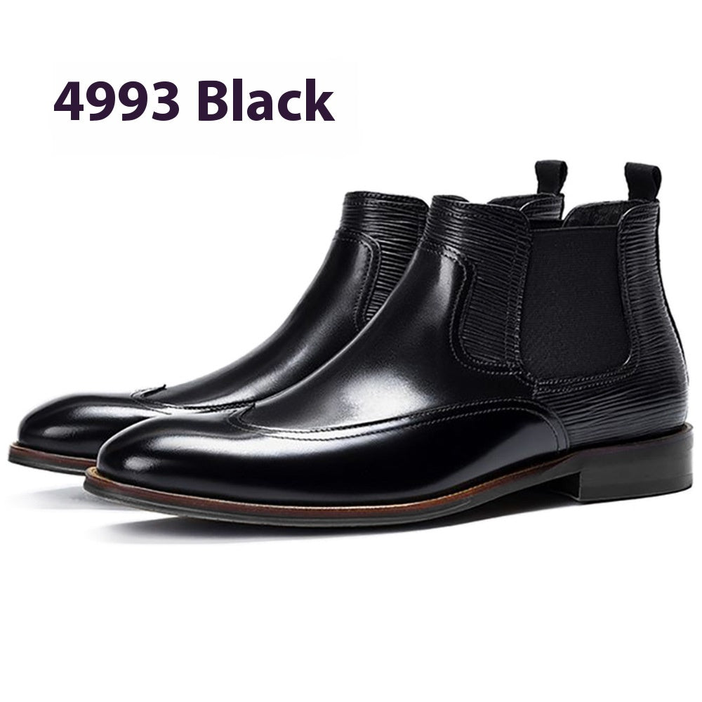 Men's Color Block Chelsea Boots - THREADLIGHT