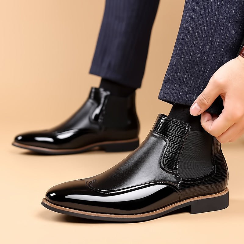 Men's Color Block Chelsea Boots - THREADLIGHT