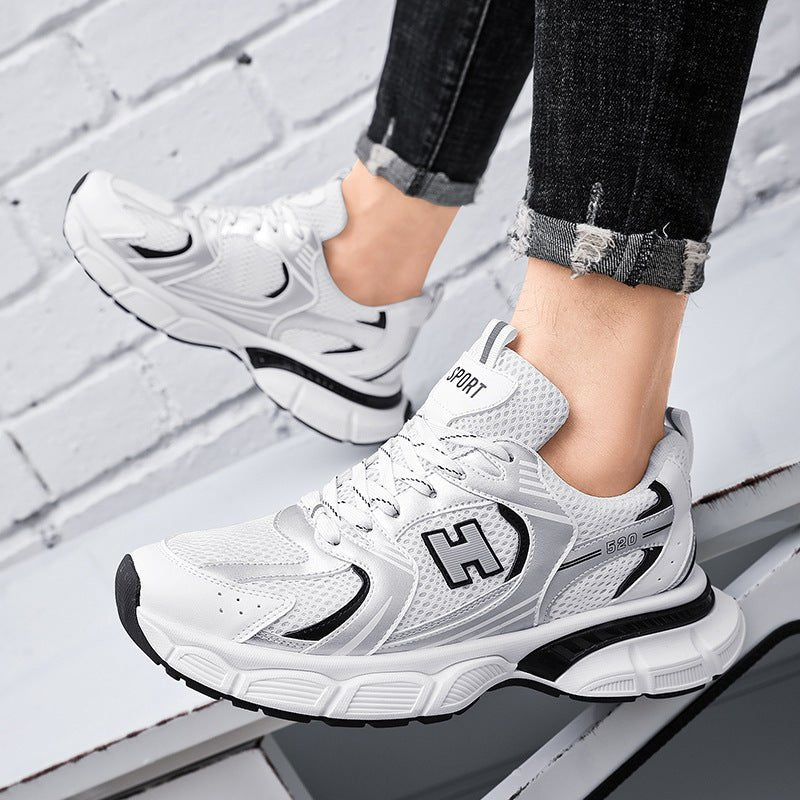 Men's Fashion Mesh Casual Running Shoes - THREADLIGHT