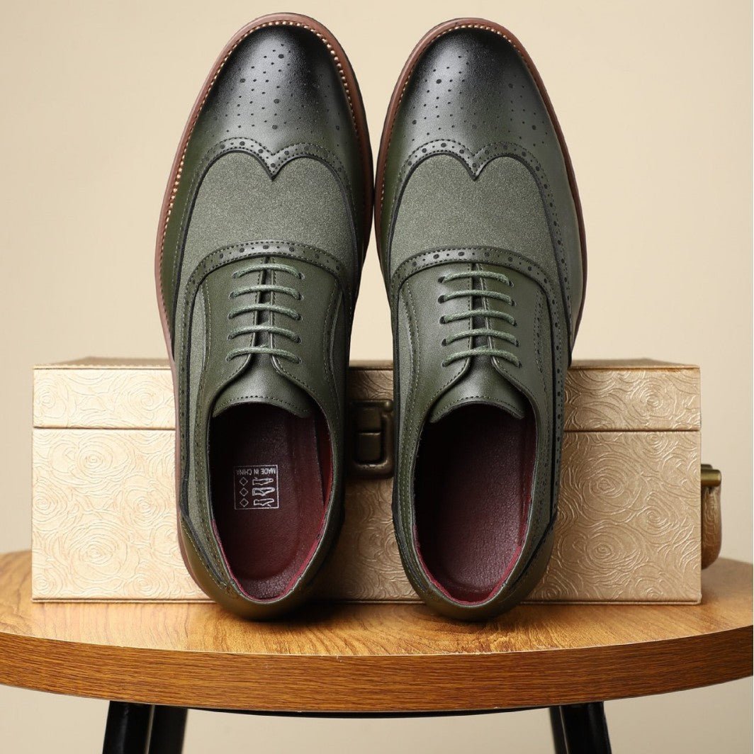 Men's High - end Business Casual And Comfortable Breathable Leather Shoes - THREADLIGHT