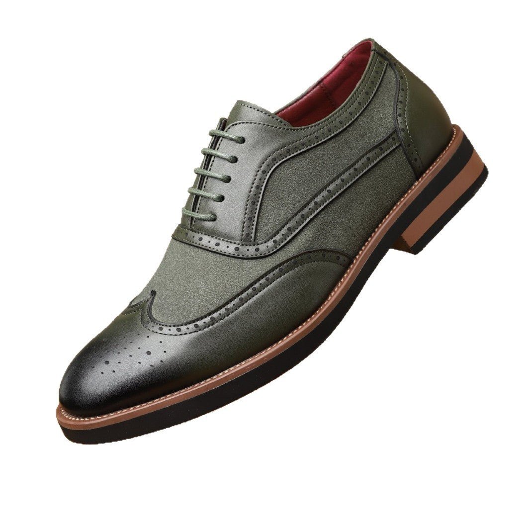Men's High - end Business Casual And Comfortable Breathable Leather Shoes - THREADLIGHT