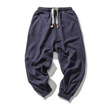 Mens Hip Hop Streetwear Gym Joggers - THREADLIGHT