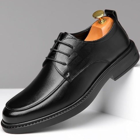 Men's Leather Shoes Spring Fashion New Non - slip Breathable - THREADLIGHT