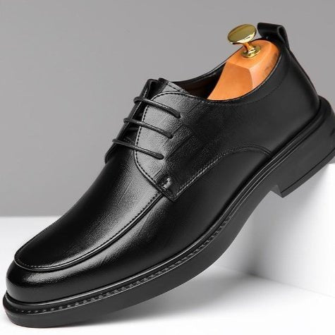 Men's Leather Shoes Spring Fashion New Non - slip Breathable - THREADLIGHT