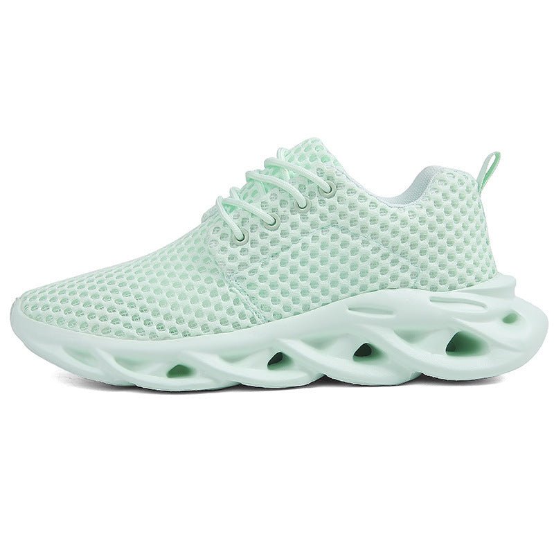 Men'S Outdoor Hollow Mesh Running Shoes - THREADLIGHT