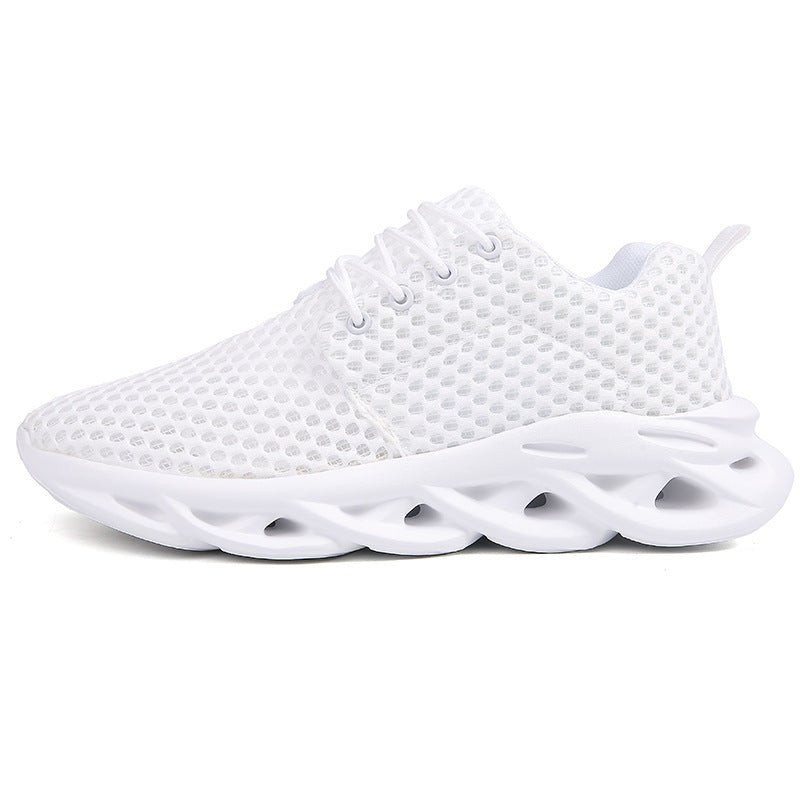 Men'S Outdoor Hollow Mesh Running Shoes - THREADLIGHT