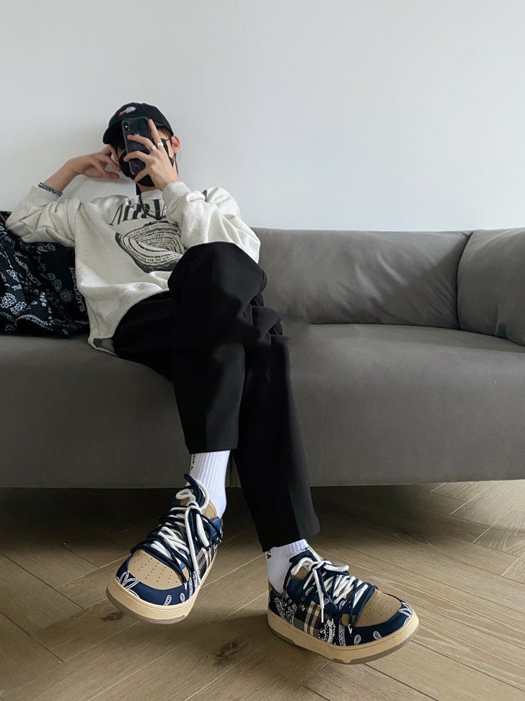 Men's Platform Sneakers - THREADLIGHT