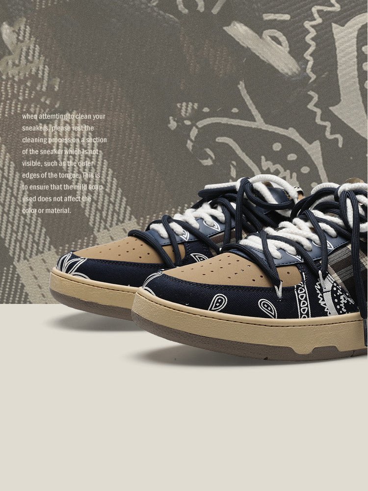 Men's Platform Sneakers - THREADLIGHT