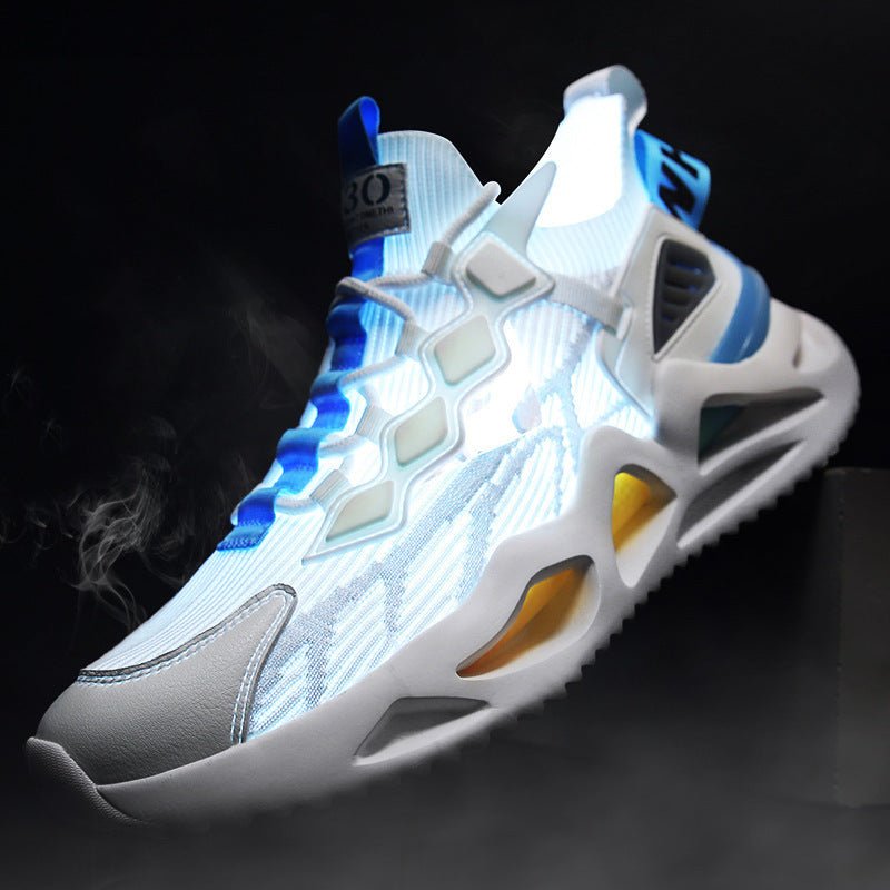 Mesh Breathable Sneakers Casual Men Shoes - THREADLIGHT