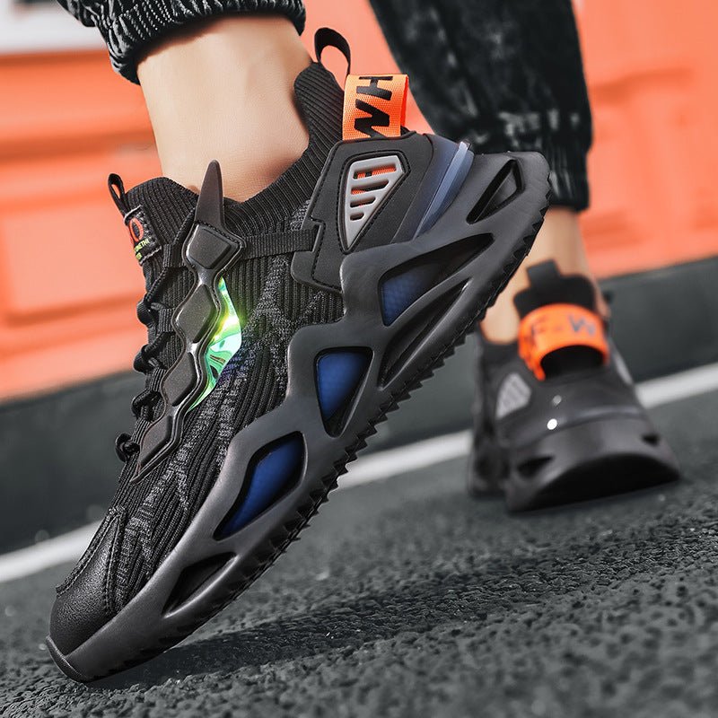 Mesh Breathable Sneakers Casual Men Shoes - THREADLIGHT