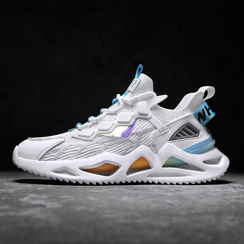 Mesh Breathable Sneakers Casual Men Shoes - THREADLIGHT