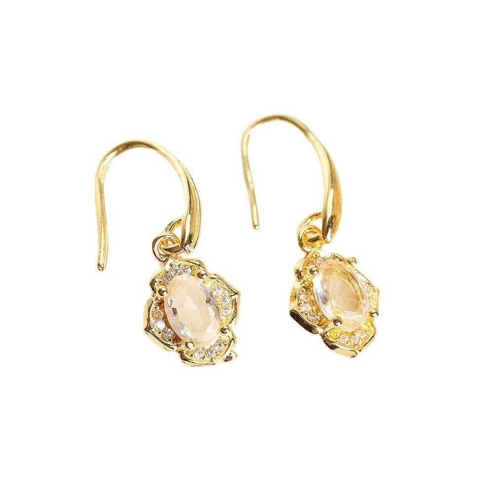 Micro - inlaid Crystal Zircon Inlaid Three - piece Set - THREADLIGHT