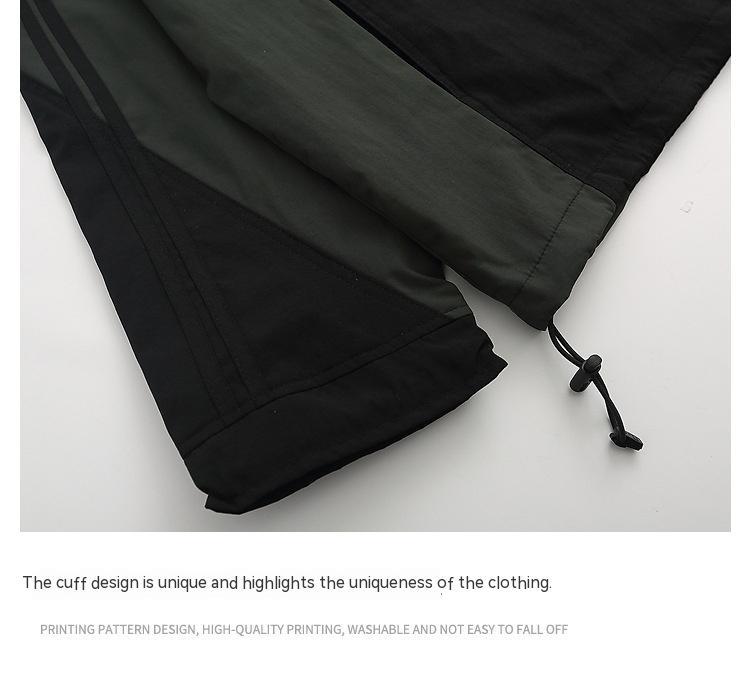 Outdoor Jacket Coat Men's Niche Hooded Jacket - THREADLIGHT