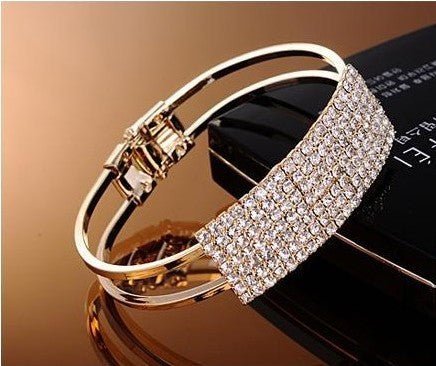 Rhinestone Bracelet - THREADLIGHT