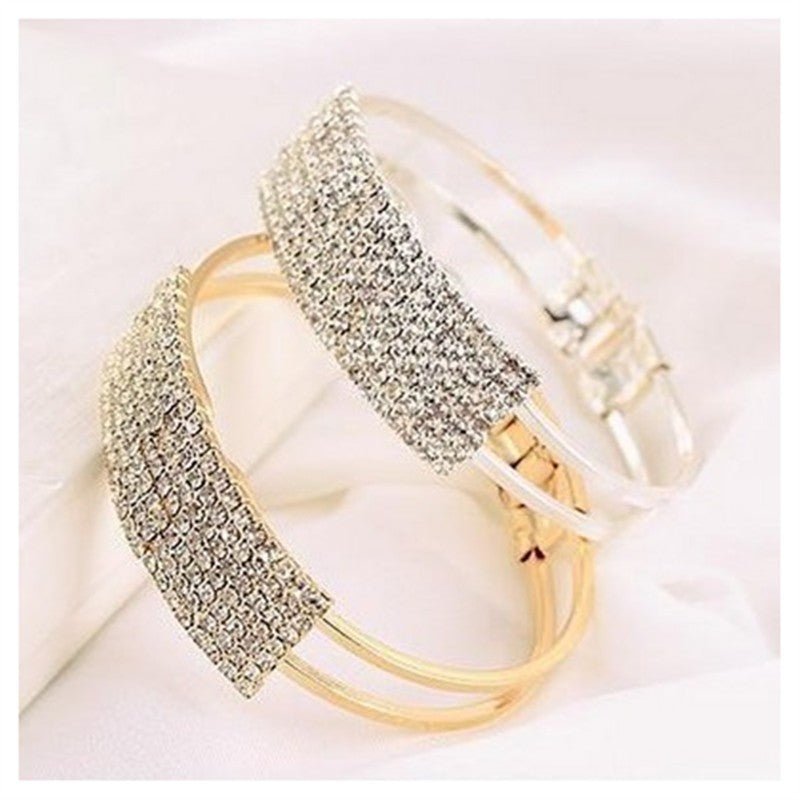 Rhinestone Bracelet - THREADLIGHT