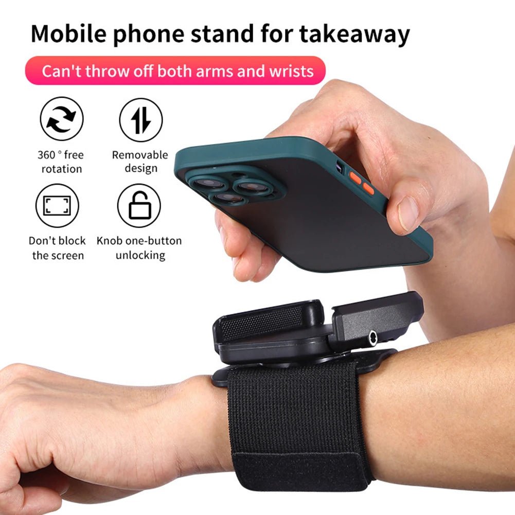 Running Phone Support Armband 360° - THREADLIGHT
