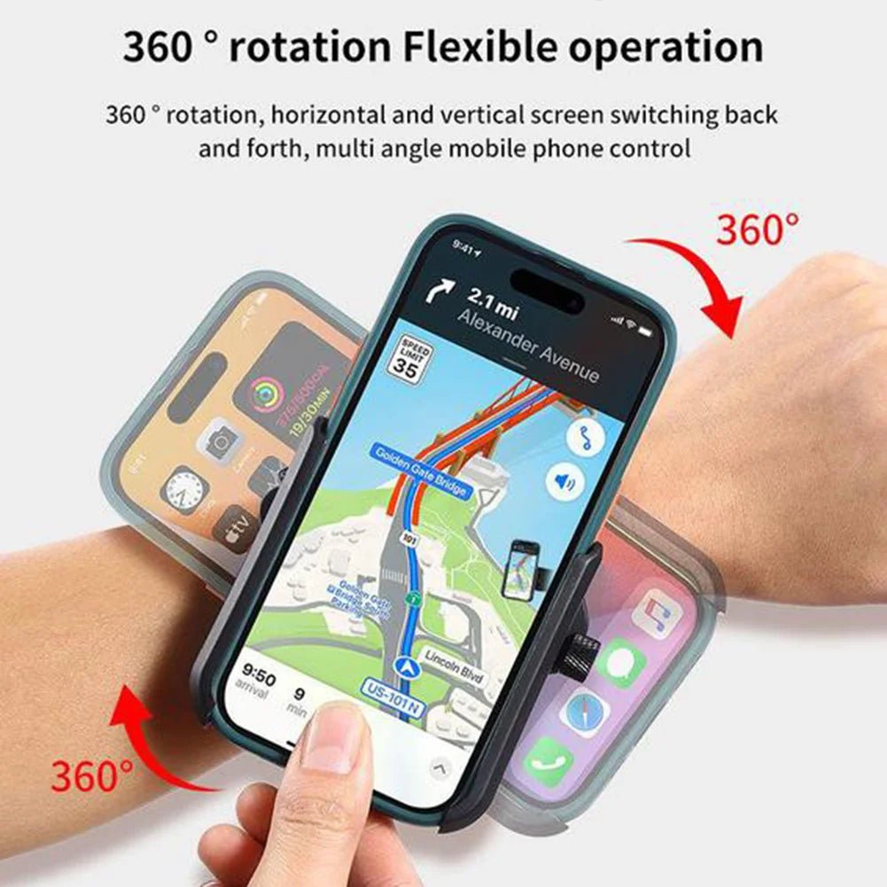 Running Phone Support Armband 360° - THREADLIGHT