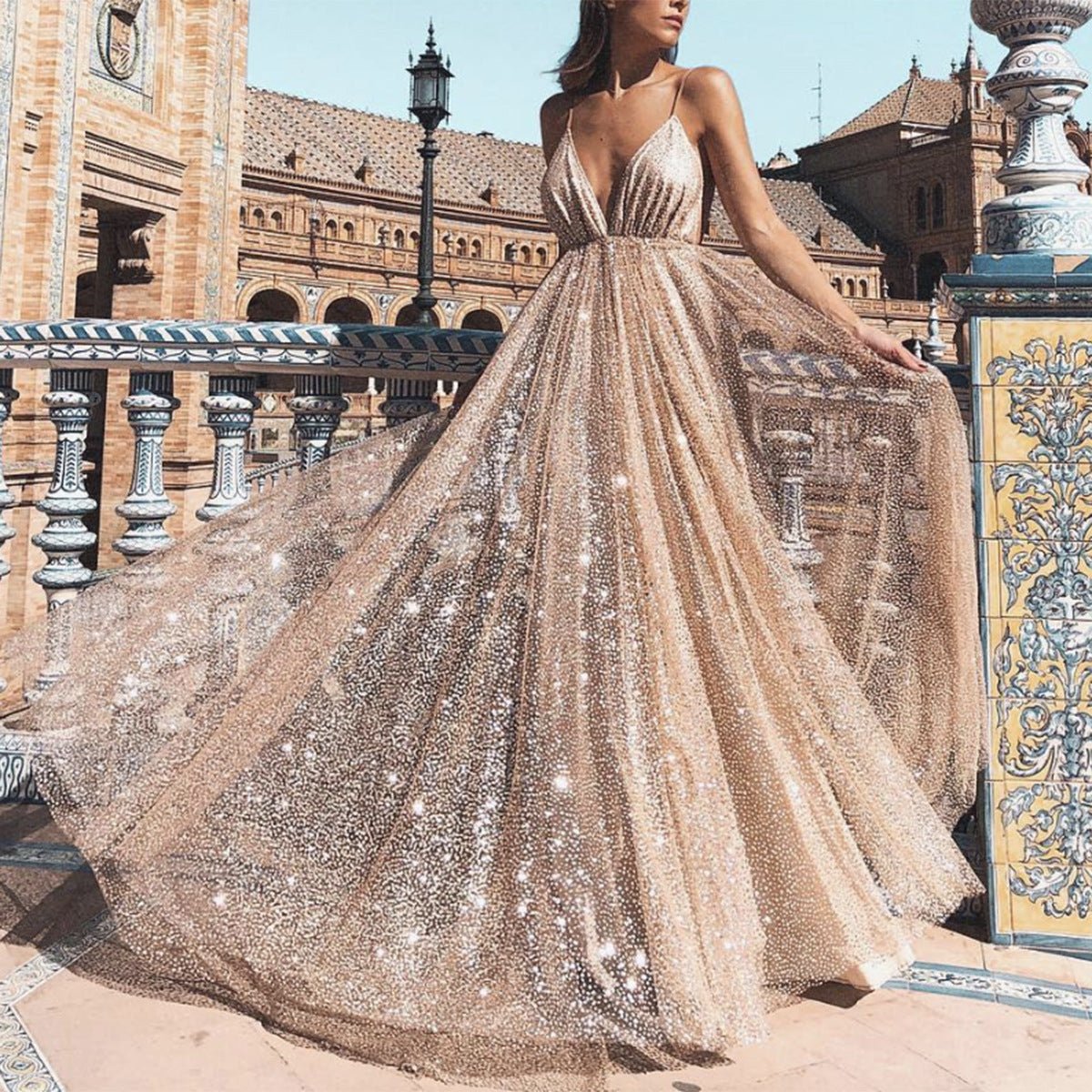 Sexy Evening Gown Women Dress Ladies Pencil Party Dresses - THREADLIGHT