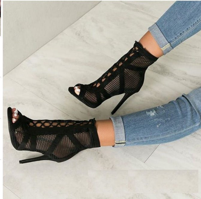 Sexy high heel women shoes - THREADLIGHT