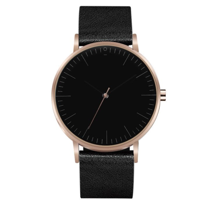 Simple Style Men's Quartz Watch Fashion Casual Watches Women Men Wristwatch Relogio Masculino - THREADLIGHT
