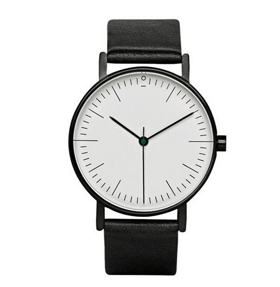 Simple Style Men's Quartz Watch Fashion Casual Watches Women Men Wristwatch Relogio Masculino - THREADLIGHT