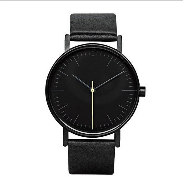 Simple Style Men's Quartz Watch Fashion Casual Watches Women Men Wristwatch Relogio Masculino - THREADLIGHT