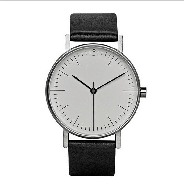 Simple Style Men's Quartz Watch Fashion Casual Watches Women Men Wristwatch Relogio Masculino - THREADLIGHT