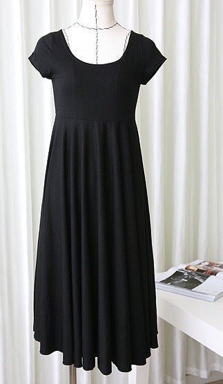 Slim - fit Modal Maternity Dress - THREADLIGHT