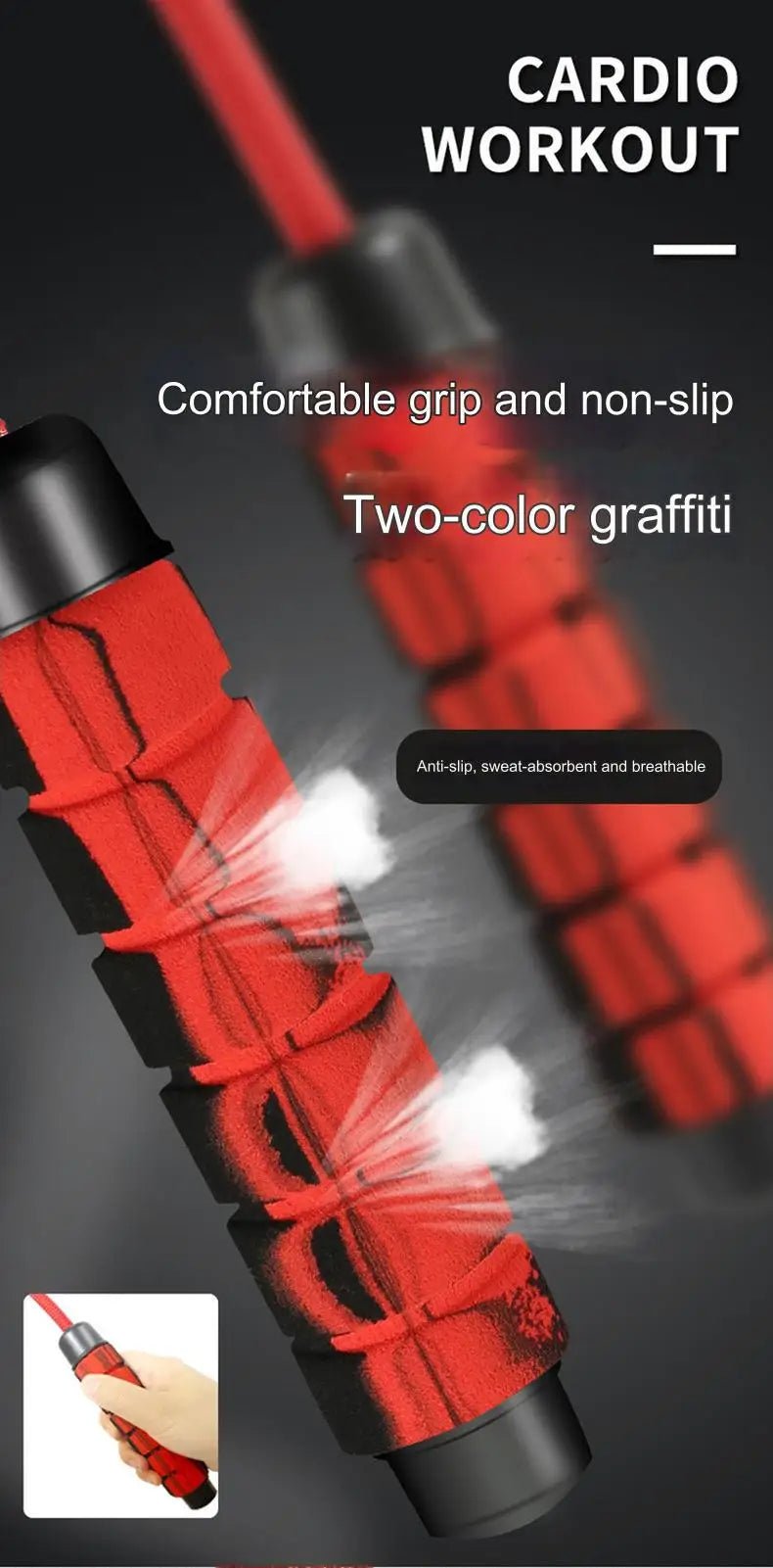 Speed Jump Rope - THREADLIGHT