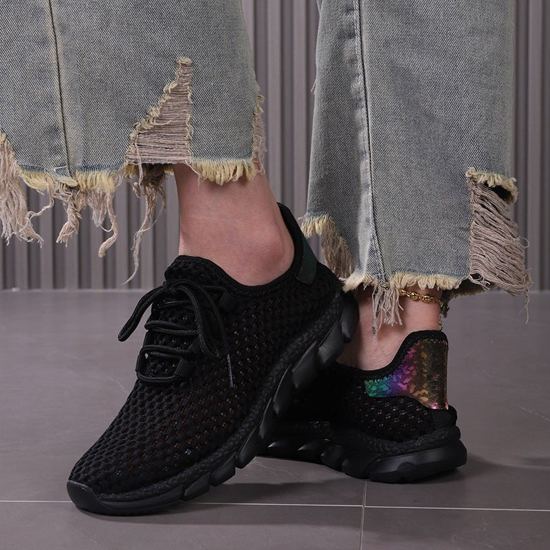 Sports Running Shoes Fashionable All - matching Women - THREADLIGHT