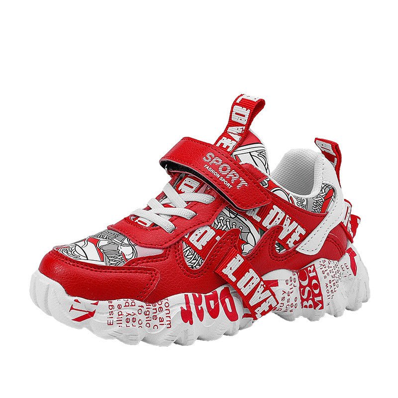Student Running Shoes Breathable Casual Korean Version - THREADLIGHT