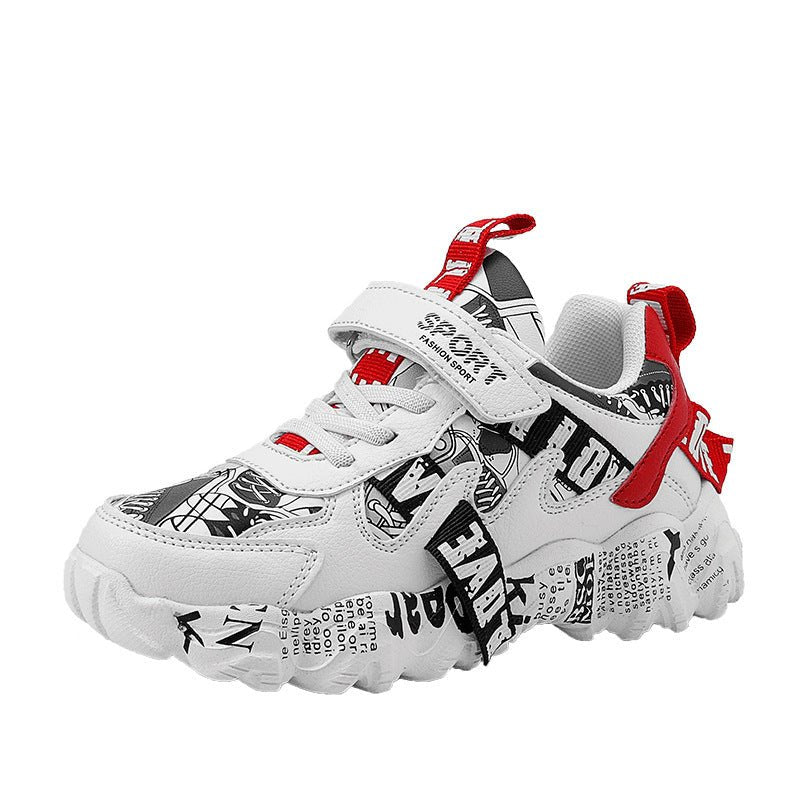 Student Running Shoes Breathable Casual Korean Version - THREADLIGHT