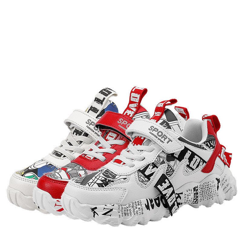 Student Running Shoes Breathable Casual Korean Version - THREADLIGHT