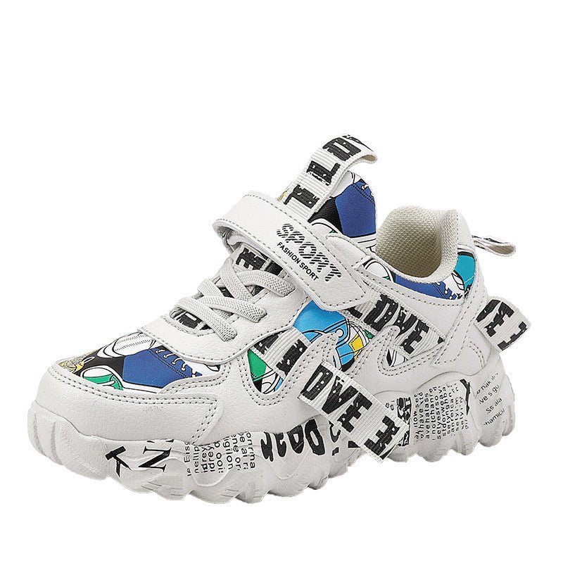 Student Running Shoes Breathable Casual Korean Version - THREADLIGHT
