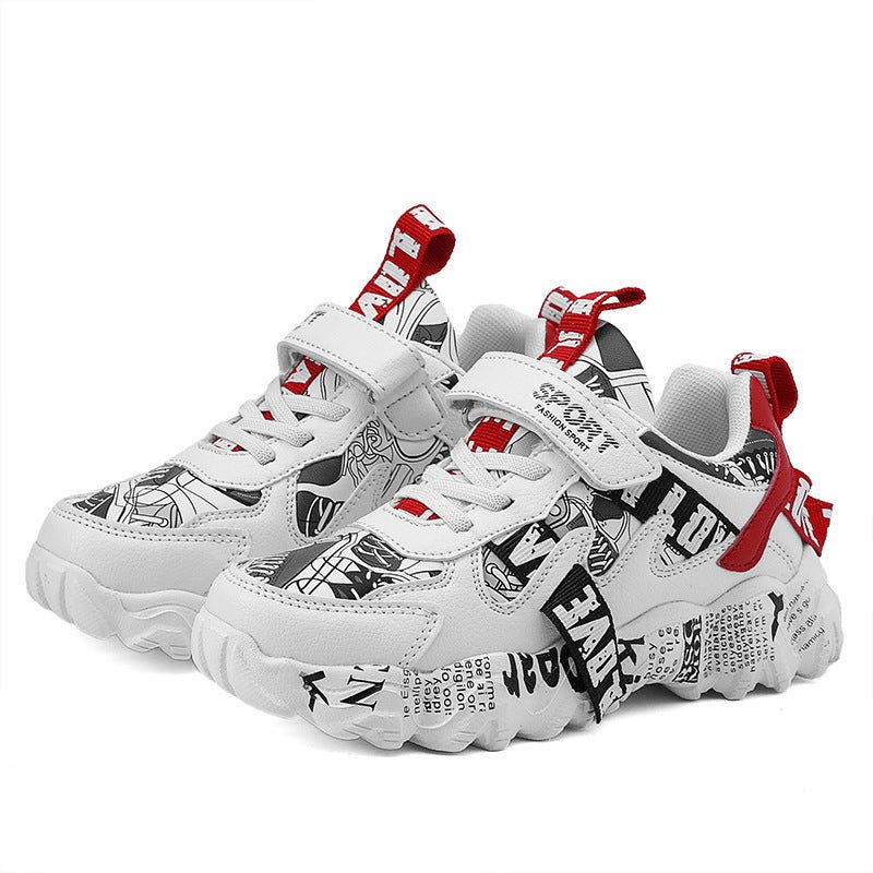 Student Running Shoes Breathable Casual Korean Version - THREADLIGHT