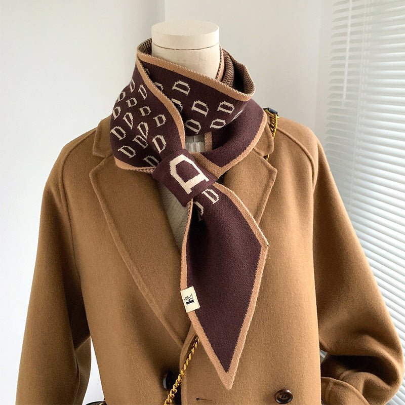 Students Decorate Warm And Lazy Scarves - THREADLIGHT