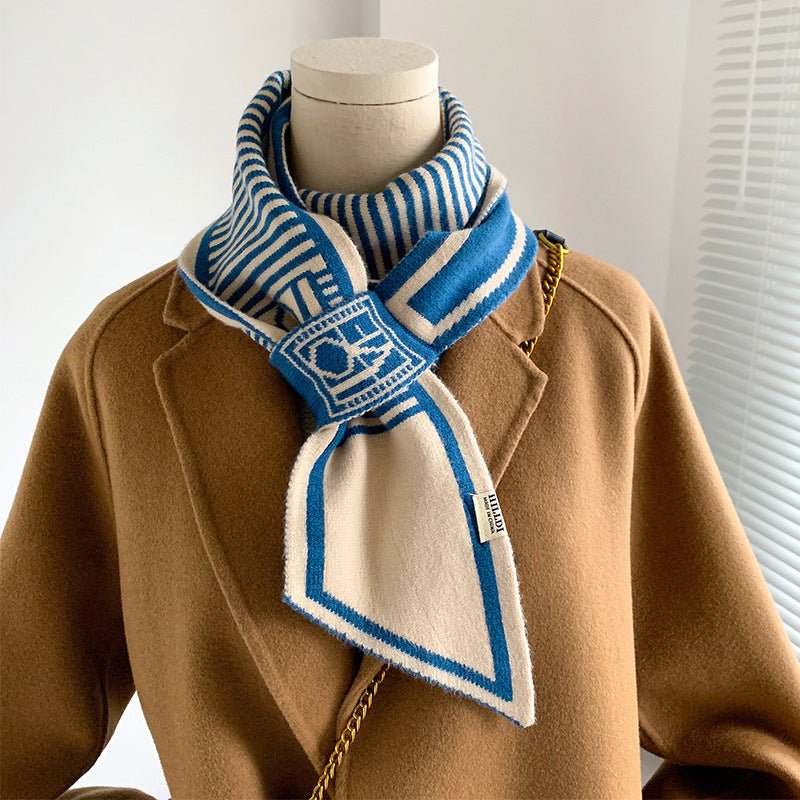 Students Decorate Warm And Lazy Scarves - THREADLIGHT