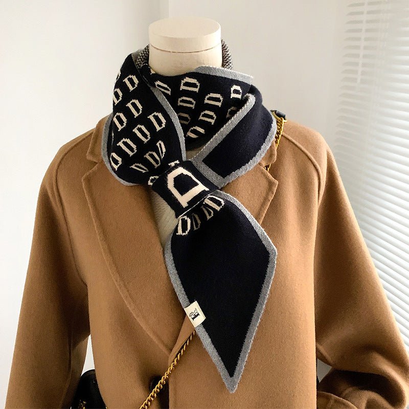 Students Decorate Warm And Lazy Scarves - THREADLIGHT